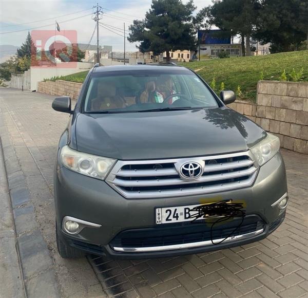 Toyota Highlander 2012 for sale in Iraq - Erbil